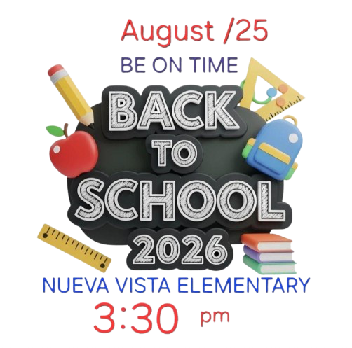 back to school flyer