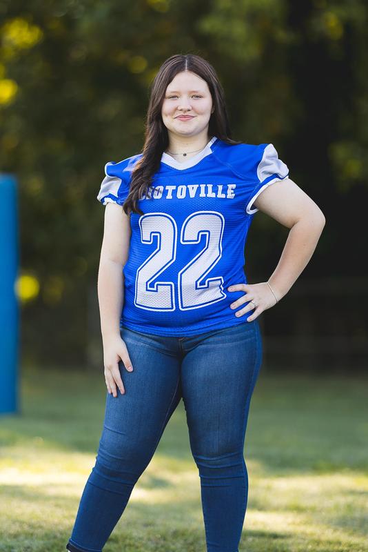 Junior Attendant - Gabrielle Coldiron