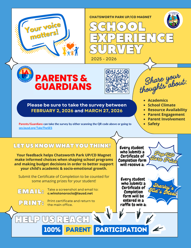 LAUSD SES 2026 Flyer