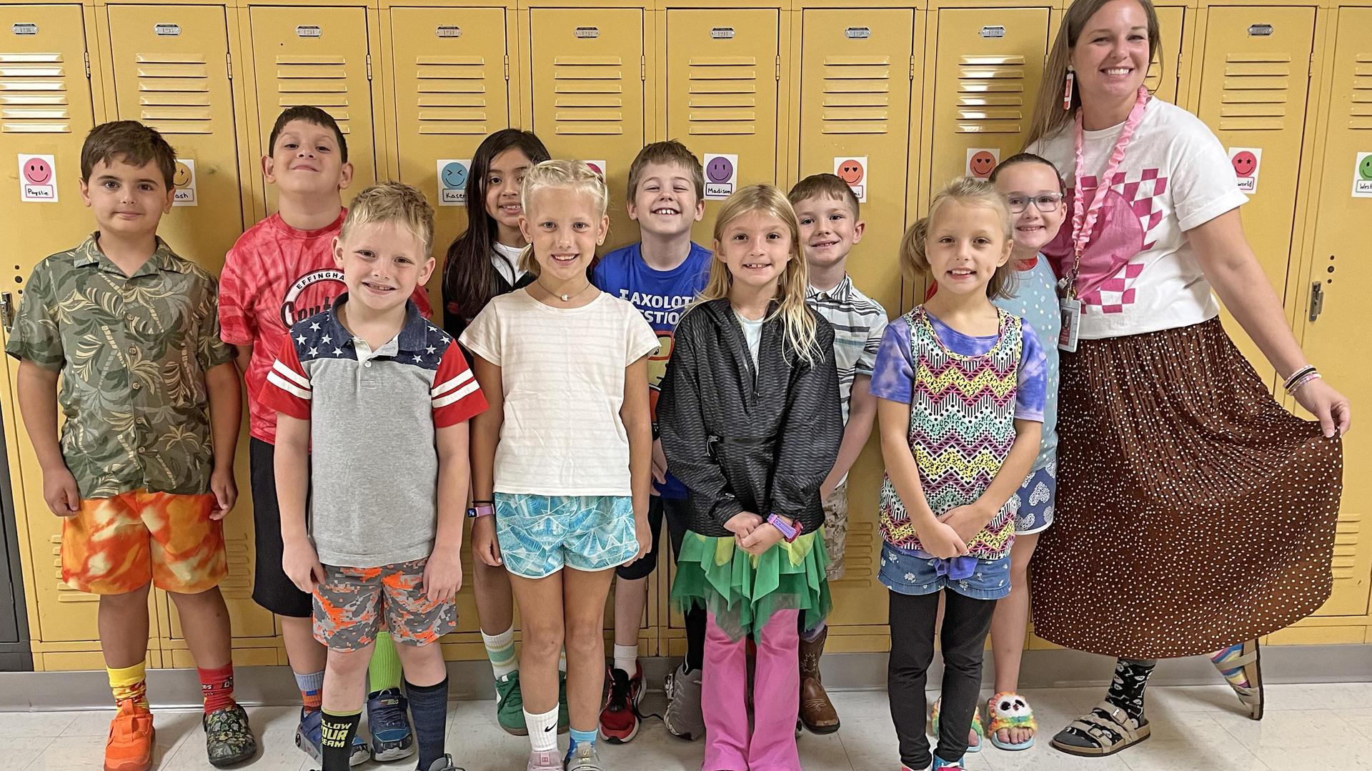 Dress Up Mismatch Day