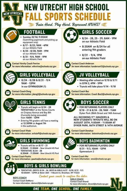 fall sports