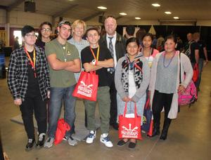 LVUSD Peter Livingston at 2018 Pathways to Success with students.jpg