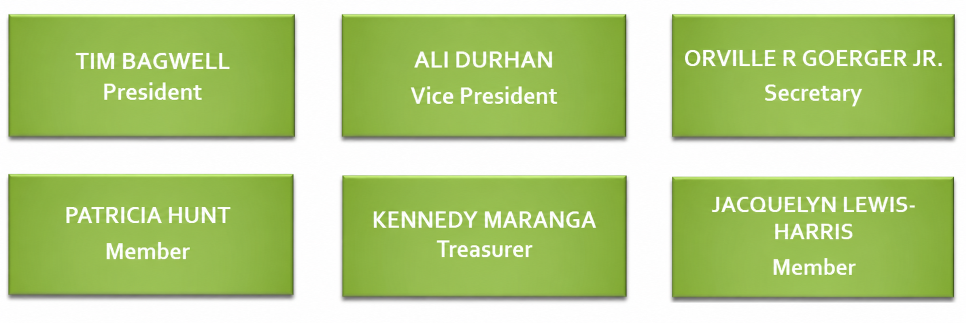 GSA Board Members