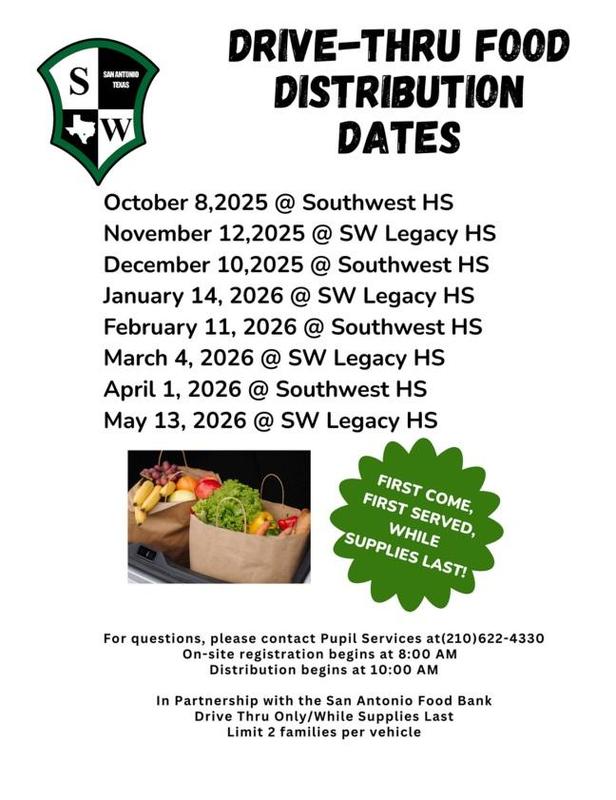 distribution dates