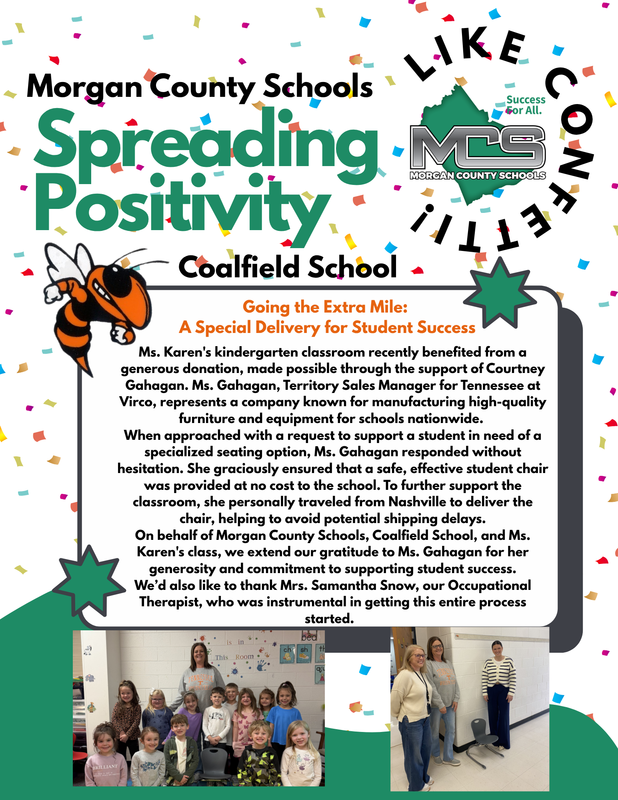 MCS Positivity Spotlight- Coalfield