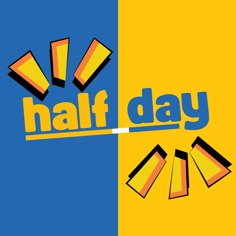 half