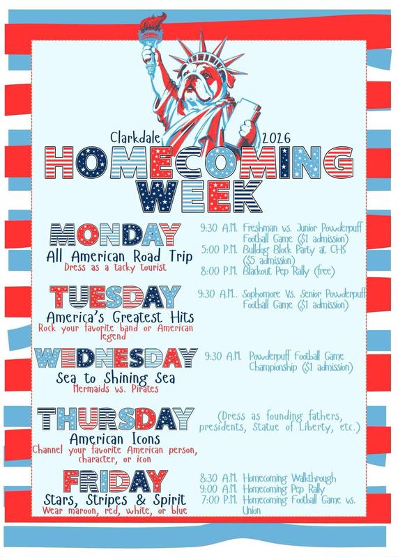 Dress up days