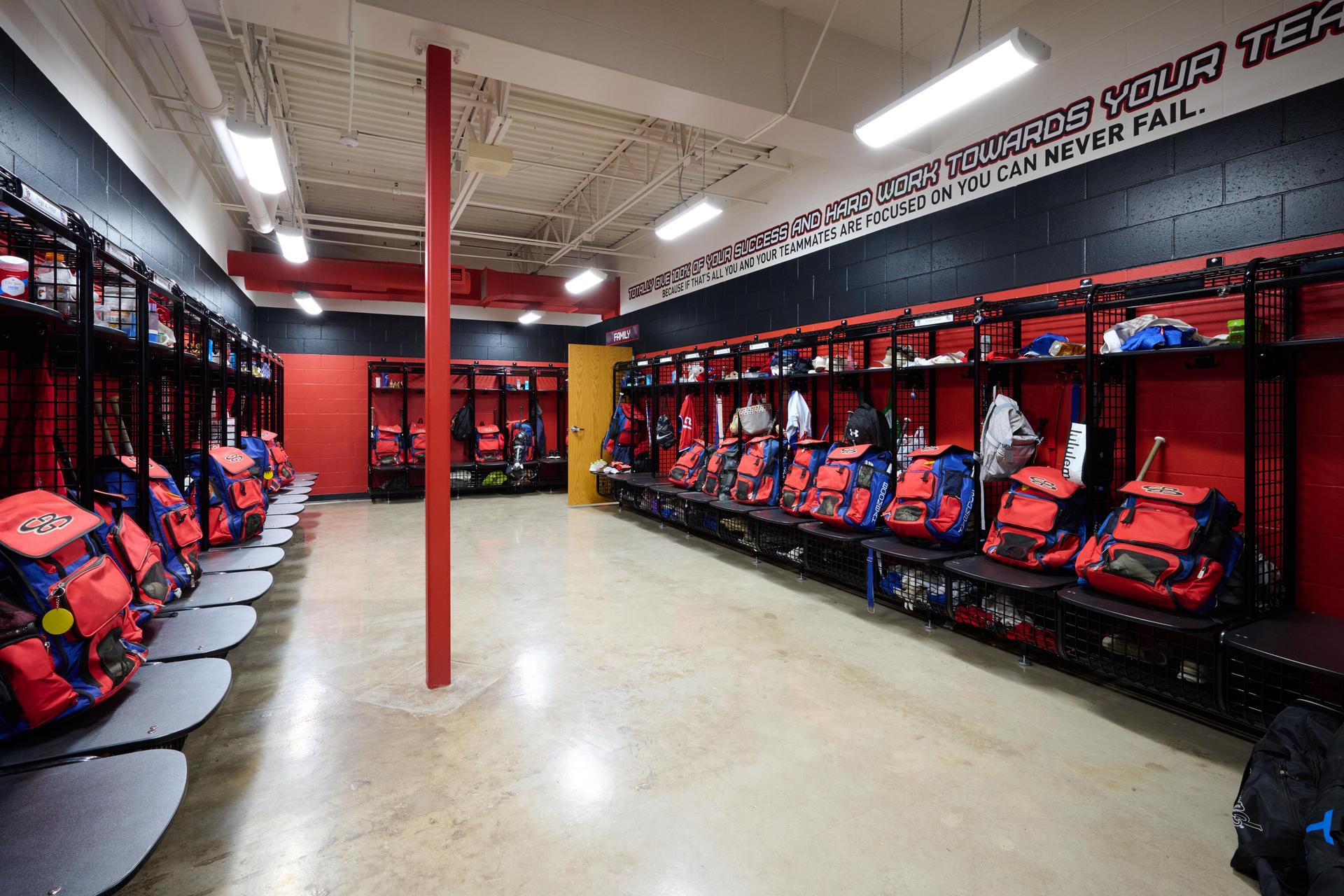 Locker Room