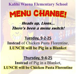menu switch sept week 1