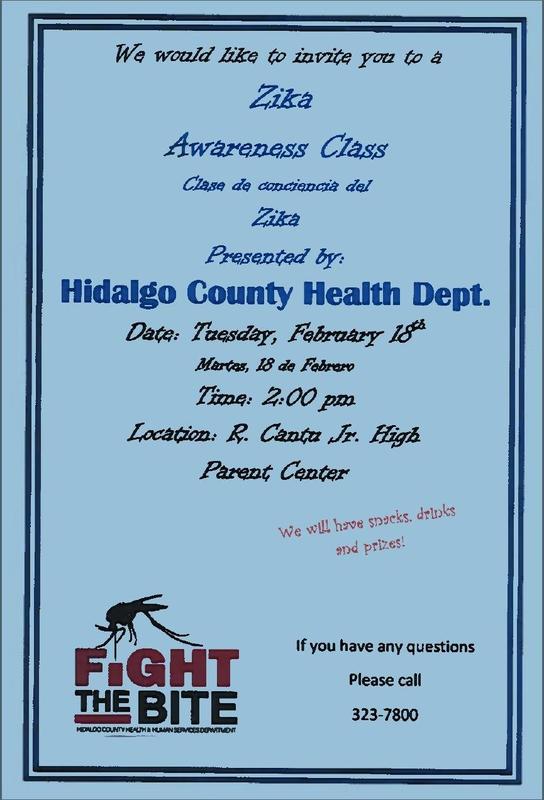 Zika Awareness Class