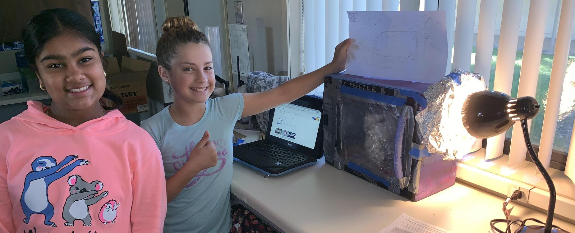 6th grade Chill Out Box project