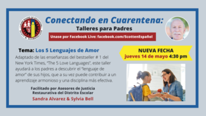 Parent Wellness Workshop#5 Flier_Revised Date_Spanish.png