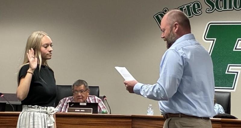 Madisyn Rabern - New School Board Member