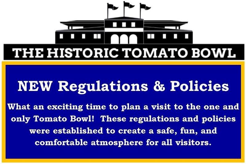 picture of the new tomato bowl policies