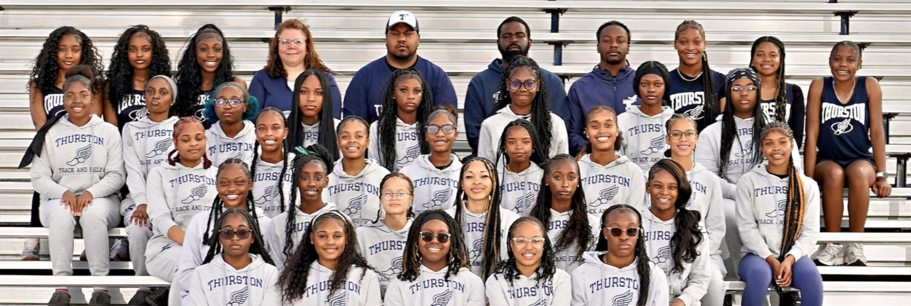 Thurston Girls Track & Field Team