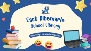 East Albemarle School Library