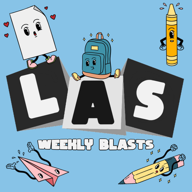 Weekly Blast (10/26)