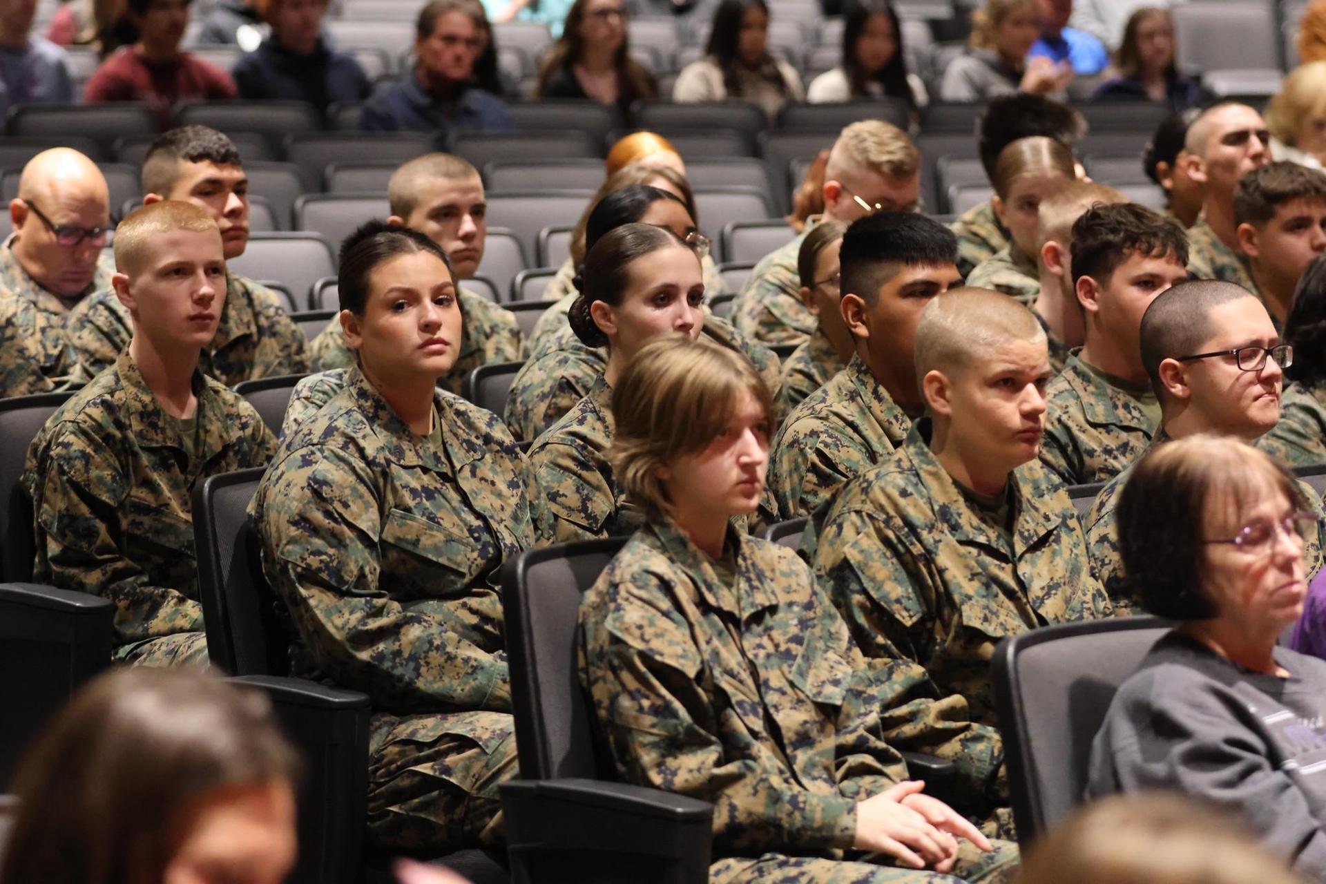 25-26 Veterans Day Program Recap