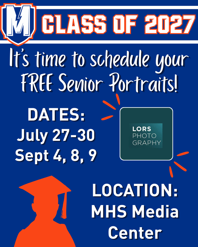 Senior Portraits Information
