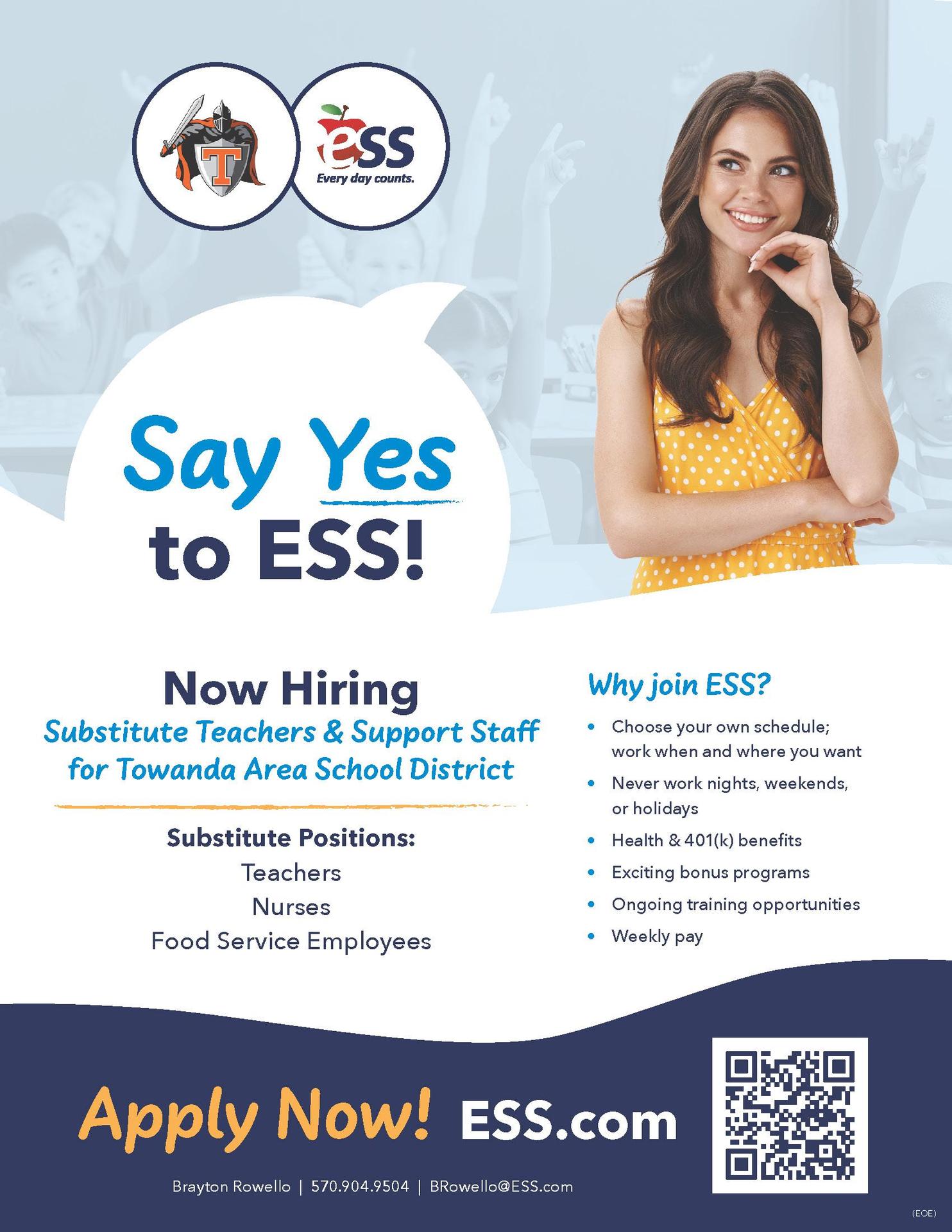 Home Employment Towanda Area School District