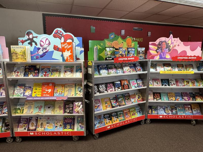 Spring 2025 Scholastic Book Fair Concludes Featured Photo