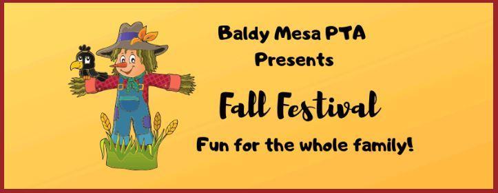 WE ARE LOOKING FOR FALL FESTIVAL VOLUNTEERS Oct. 19, 2019 Featured Photo