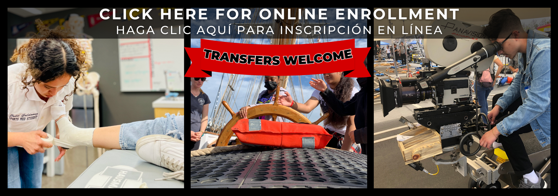 Click here for online enrollment