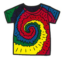 tie-dye t-shirt