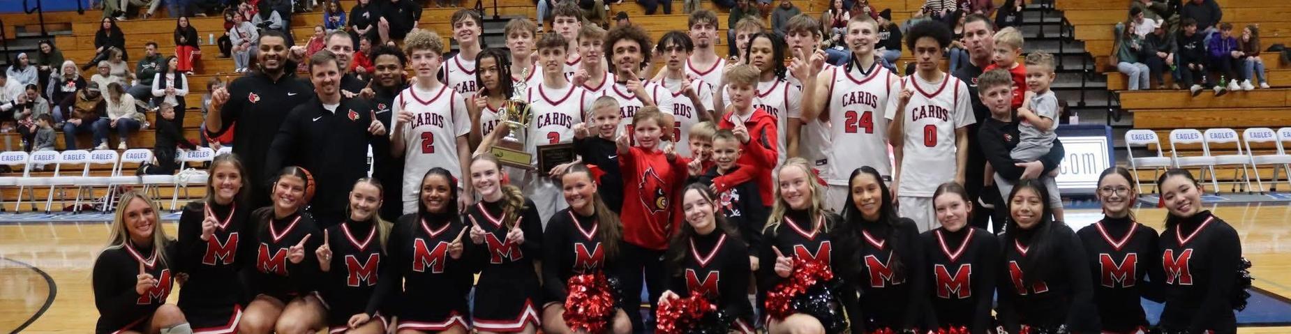 All A Champions! Congratulations to our Cardinals for an excellent win. Best of luck as you advance to the next round!