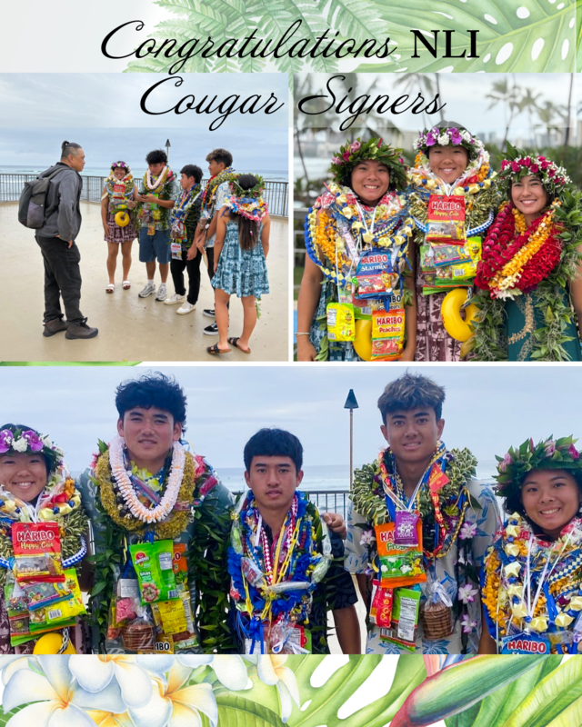 NLI Cougar signers