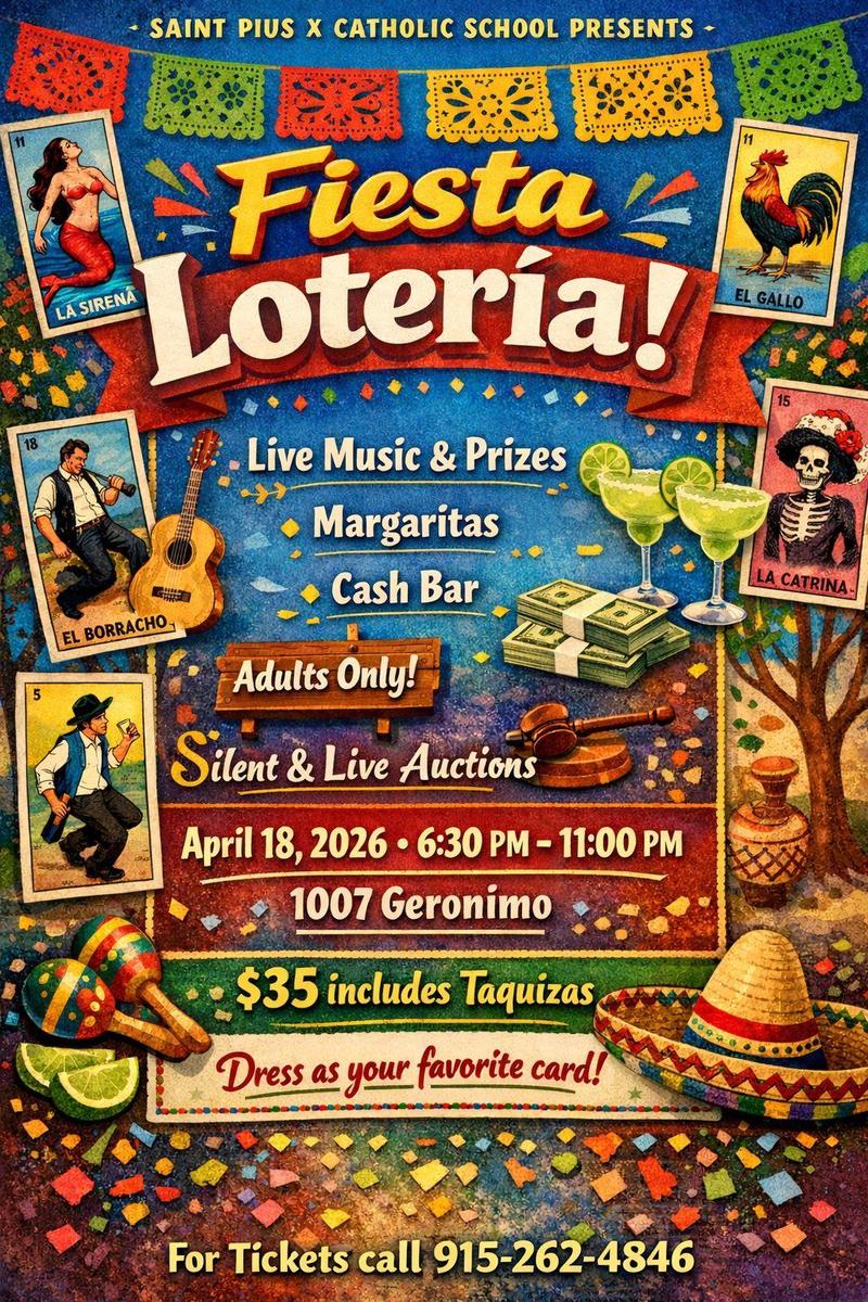 FIESTA LOTERIA Featured Photo