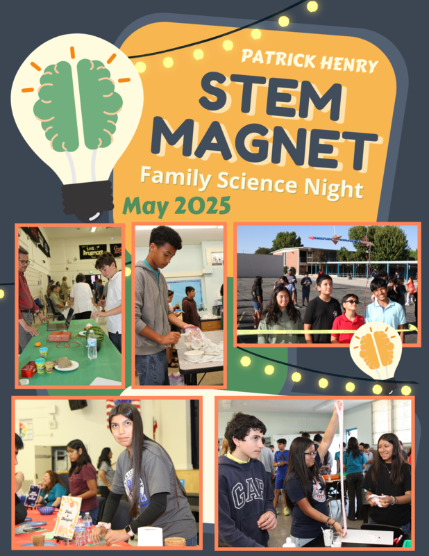 STEM Magnet Family Science Night