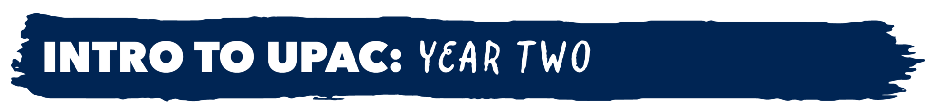 intro year 2