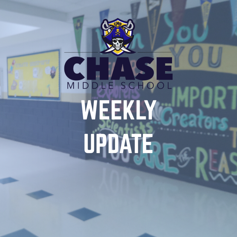 Weekly Update- October 13th