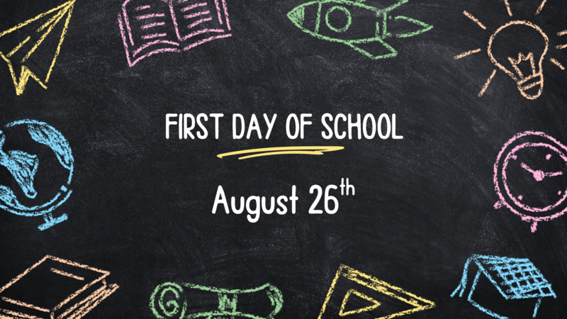 First Day of School 2026 Featured Photo