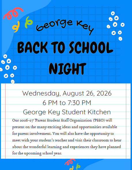 Back to School Night