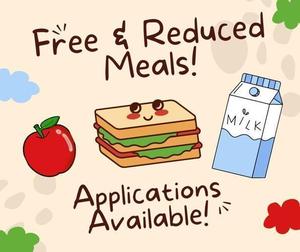 Free & Reduced Meal Application