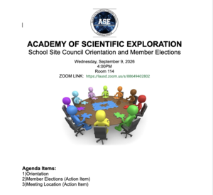 Informational Flyer- invitation