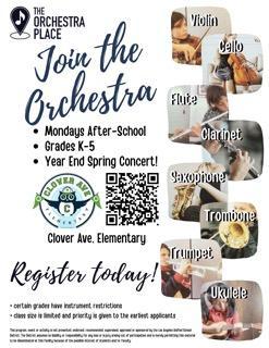 Join the Orchestra Flyer