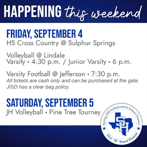 Happening This Weekend - September 4 & 5