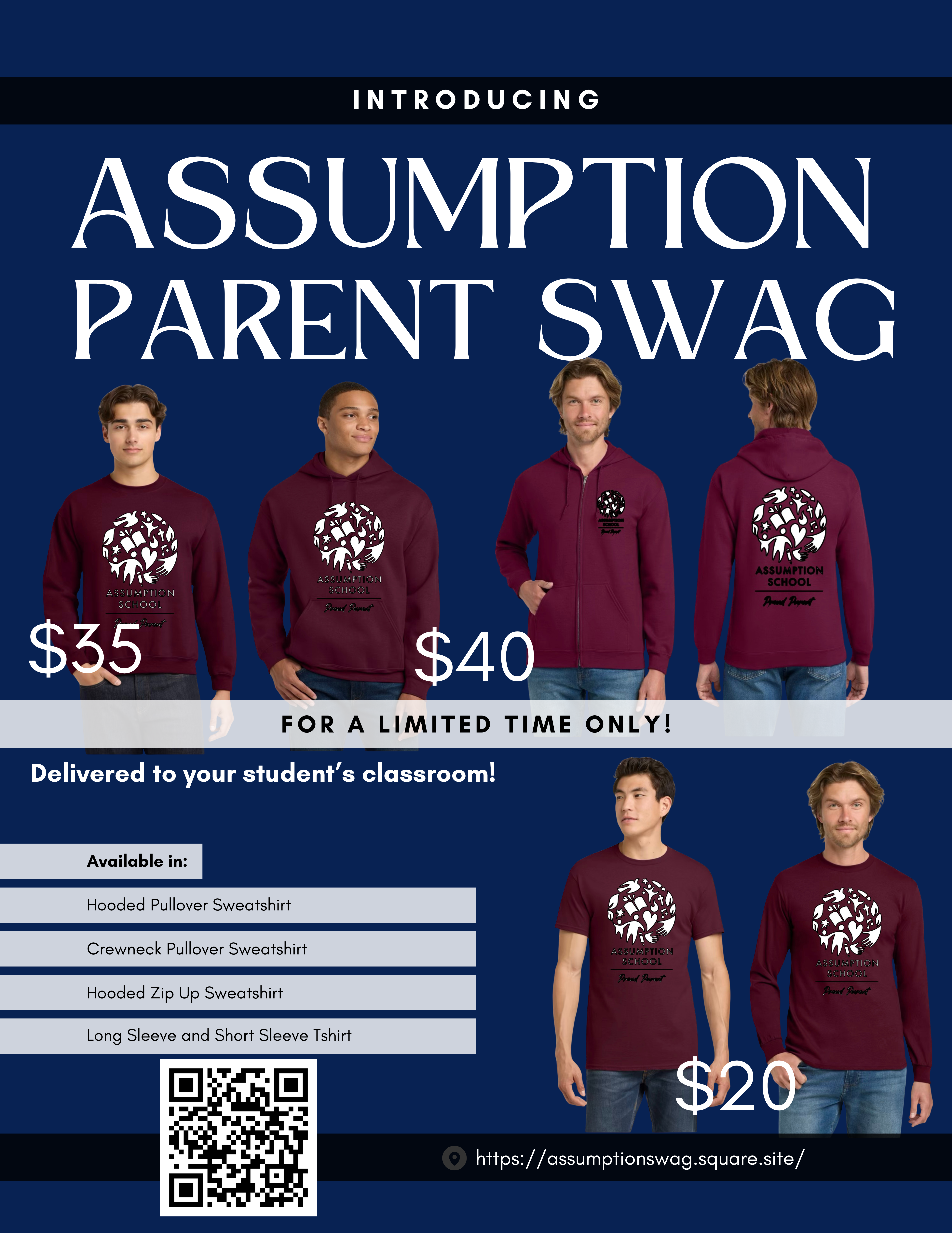 Proud Parent Swag