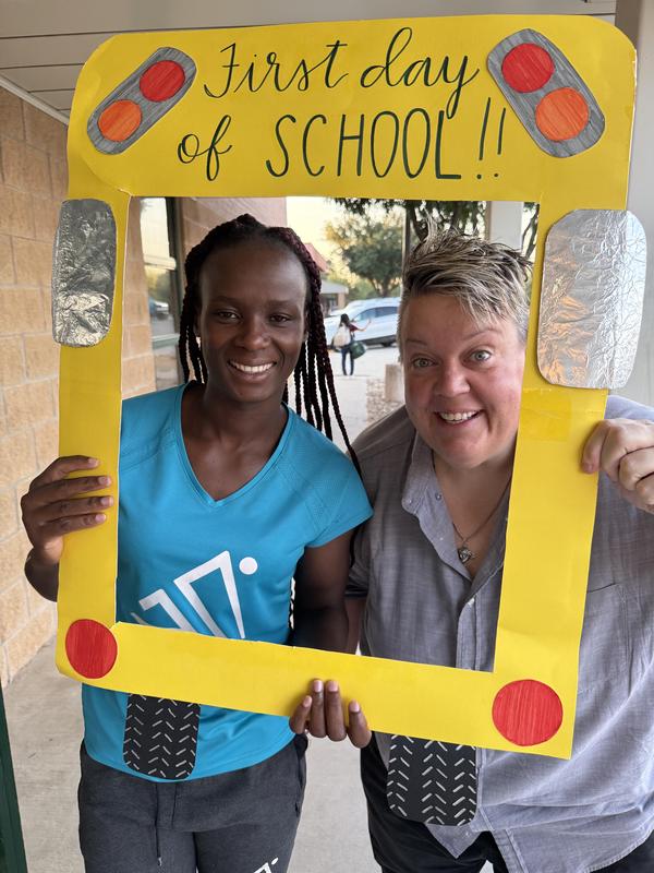 Teachers ready for 1st Day