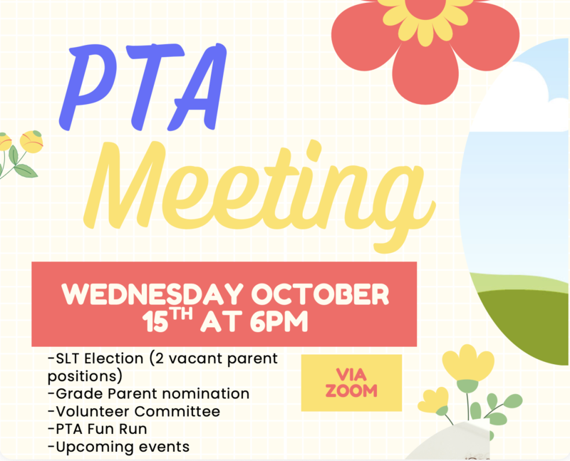 PTA Meeting