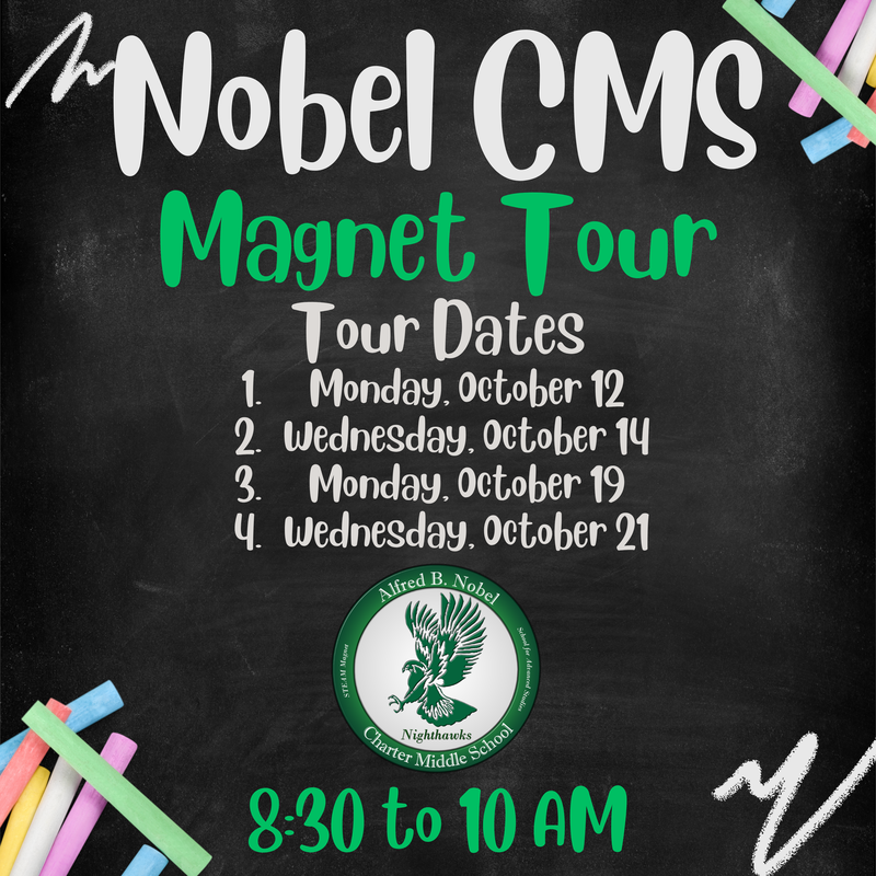 Nobel Middle School - Magnet Tours Featured Photo
