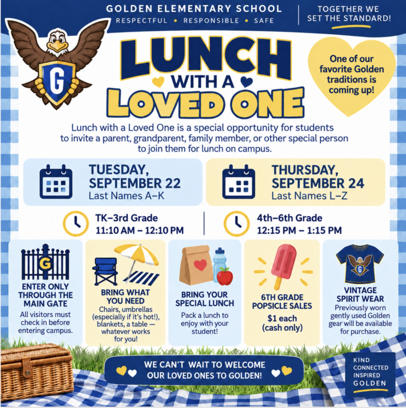 Lunch with a Loved One