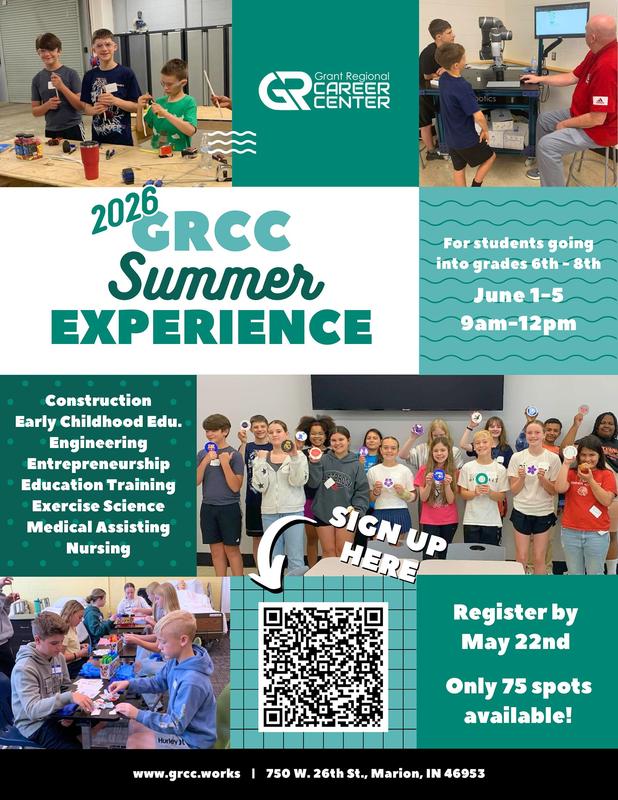 flier - GRCC Summer Experience 2026