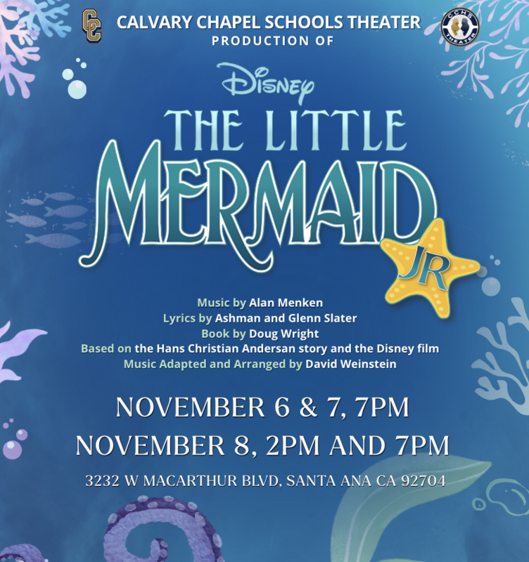 Theater Program Presents - The Little Mermaid Featured Photo