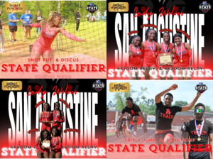 Track and Field State Qualifiers May 2026