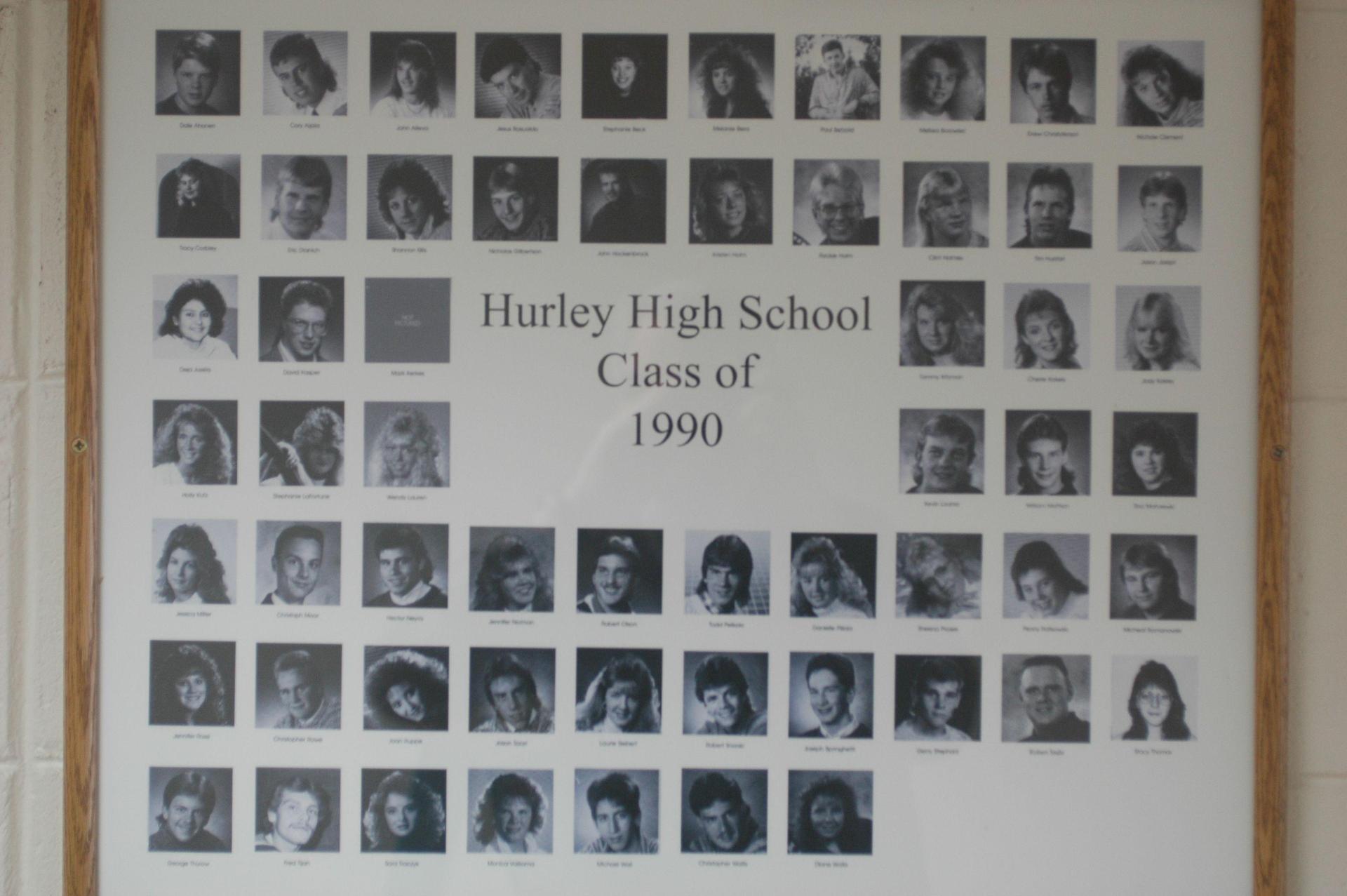 Hurley Graduating Classes