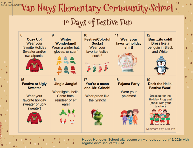 December Winter Week